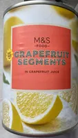 Grapefruit segments
