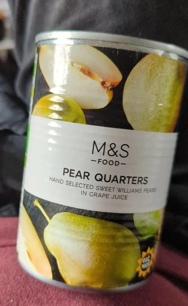 Pear Quarters