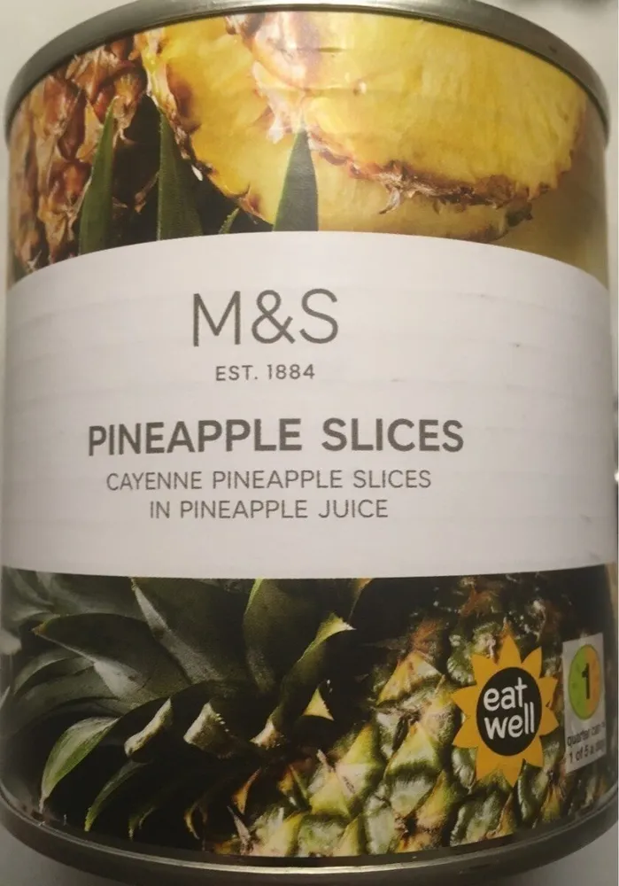 Pineapple Slices