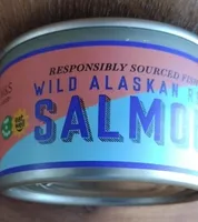 Wild Alaskan red salmon