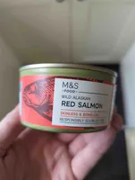 Wild Alaskan Red Salmon