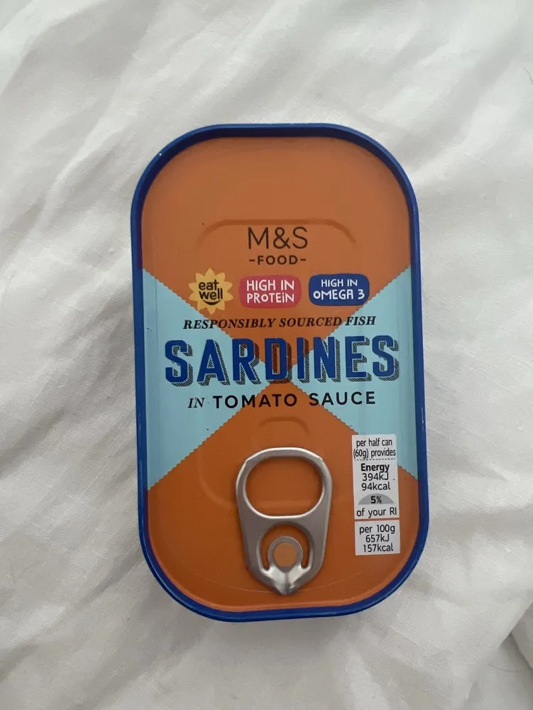 Sardines in tomato sauce