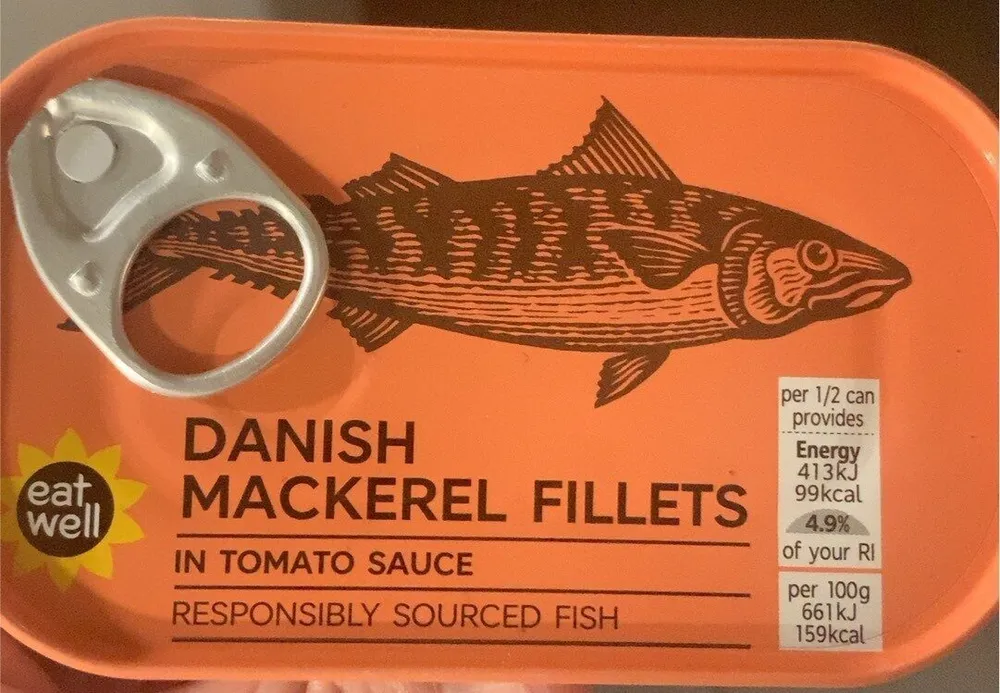 Danish Mackerel Fillet