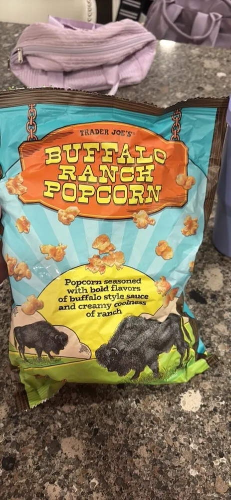 Buffalo Ranch Popcorn