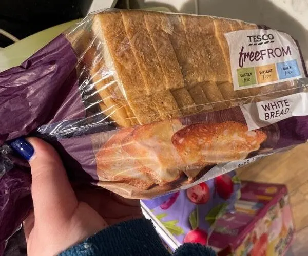 Free from white bread