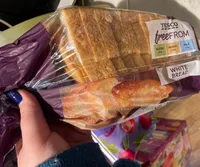 Free from white bread