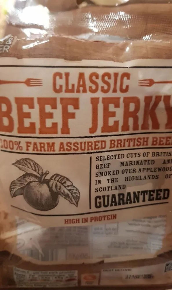 Beef Jerky