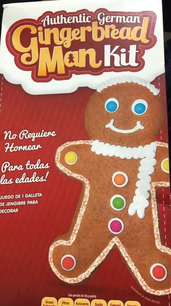 Authentic German Ginger Bread Man Kit