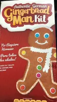 Authentic German Ginger Bread Man Kit