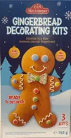 Gingerbread decorating kits