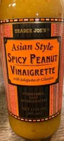Spicy Peanut Vinaigrette