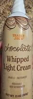 chocolate Whipped Light Cream