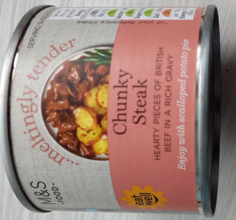 Chunky Steak