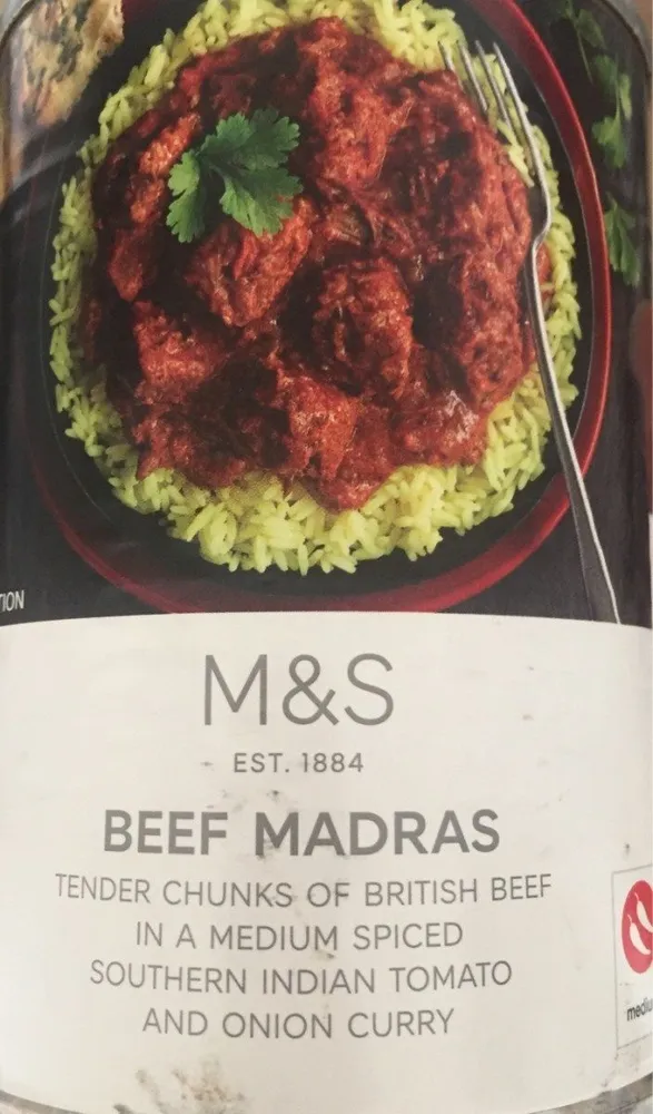 Beef Madras