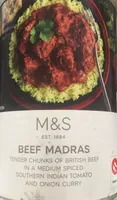 Beef Madras