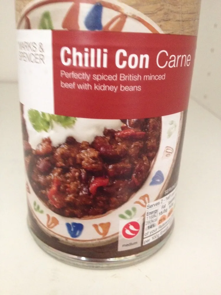 Beef Chilli Con Carne