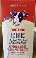Organic Milk A2/A2