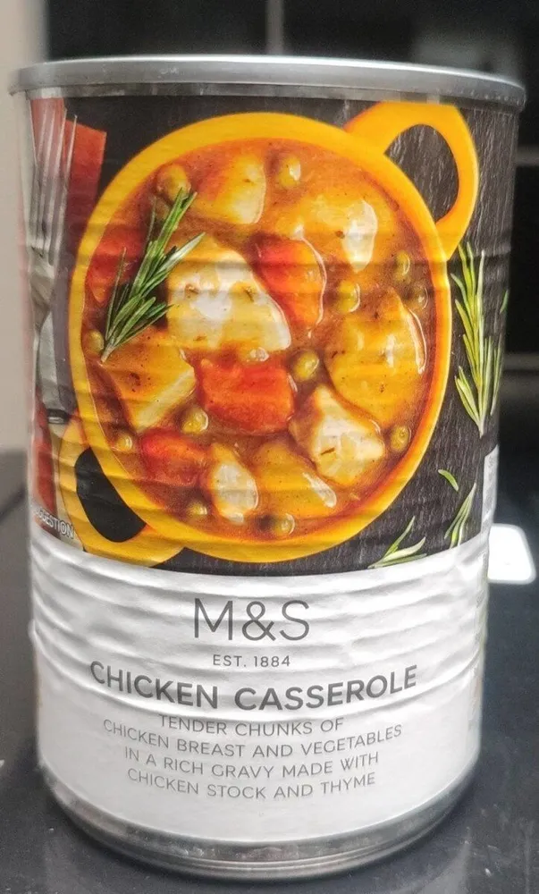 Chicken casserole