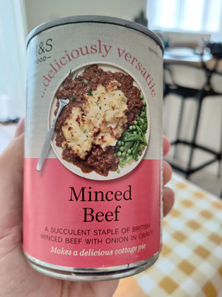 Minced Beef