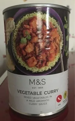 Vegetable curry