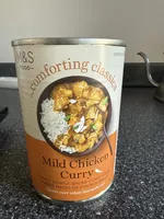 M&S comforting classics Mild Chicken Curry FRUITY
