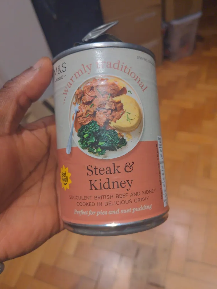 Steak & Kidney