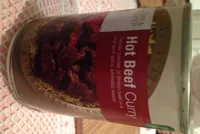 Hot Beef Curry