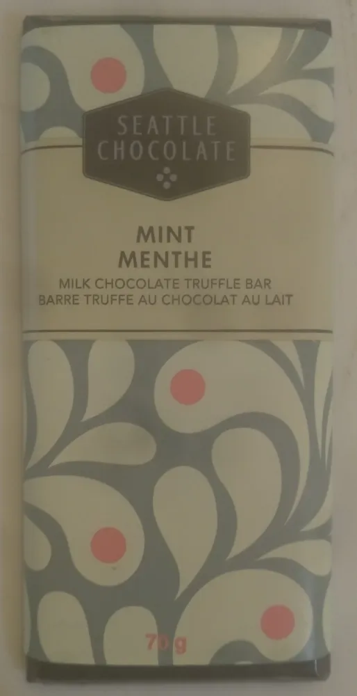 Mint Milk Chocolate Truffle Bar