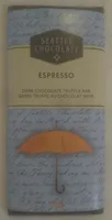 Pike Place Espresso Dark Chocolate Truffle Bar