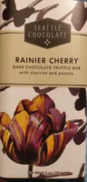 Rainier Cherry, Dark Chocolate Truffle Bar