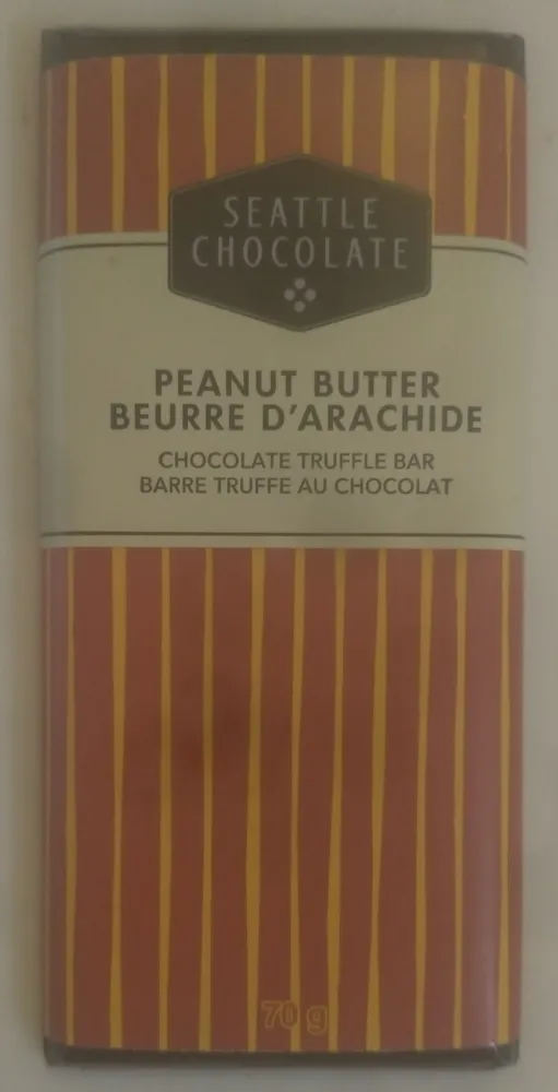 Peanut Butter Chocolate Truffle Bar