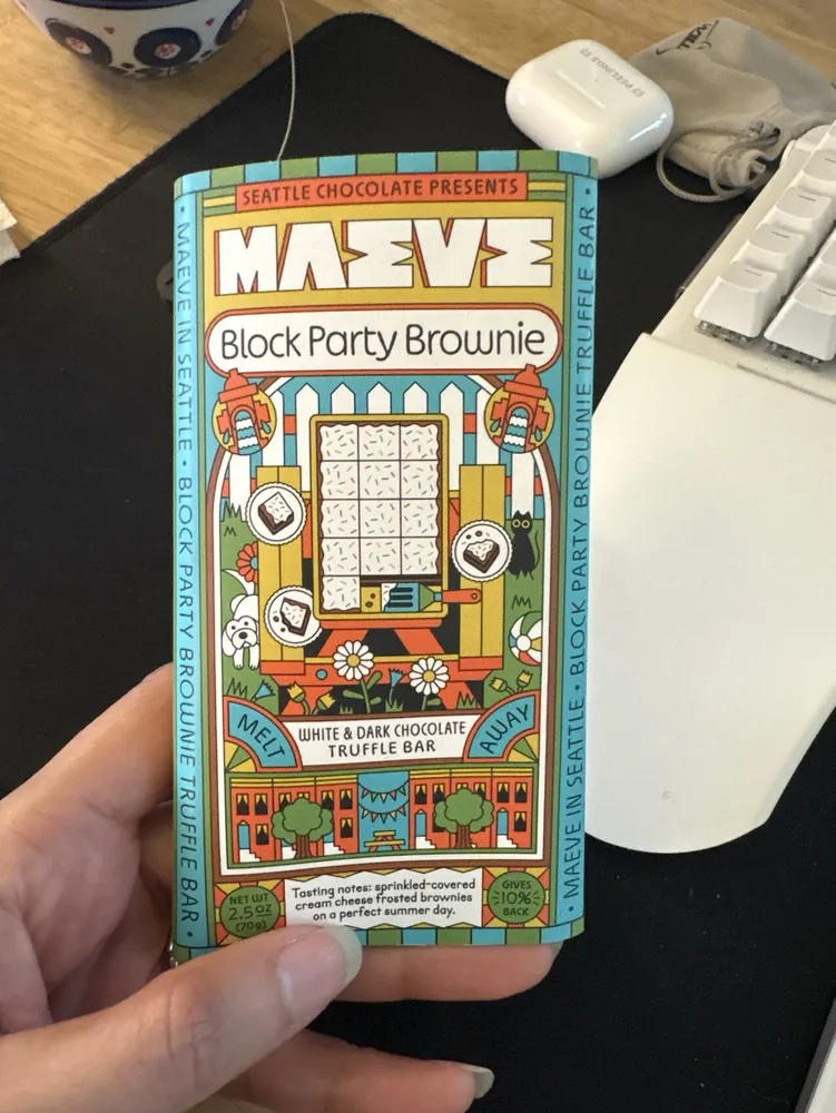 Block Party Brownie