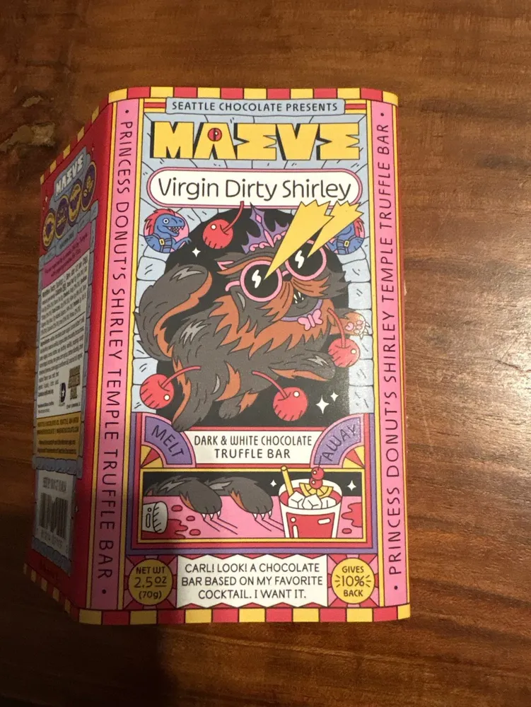 Virgin dirty Shirley