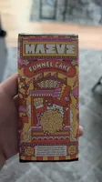 Funnel Cake Chocolate Bar