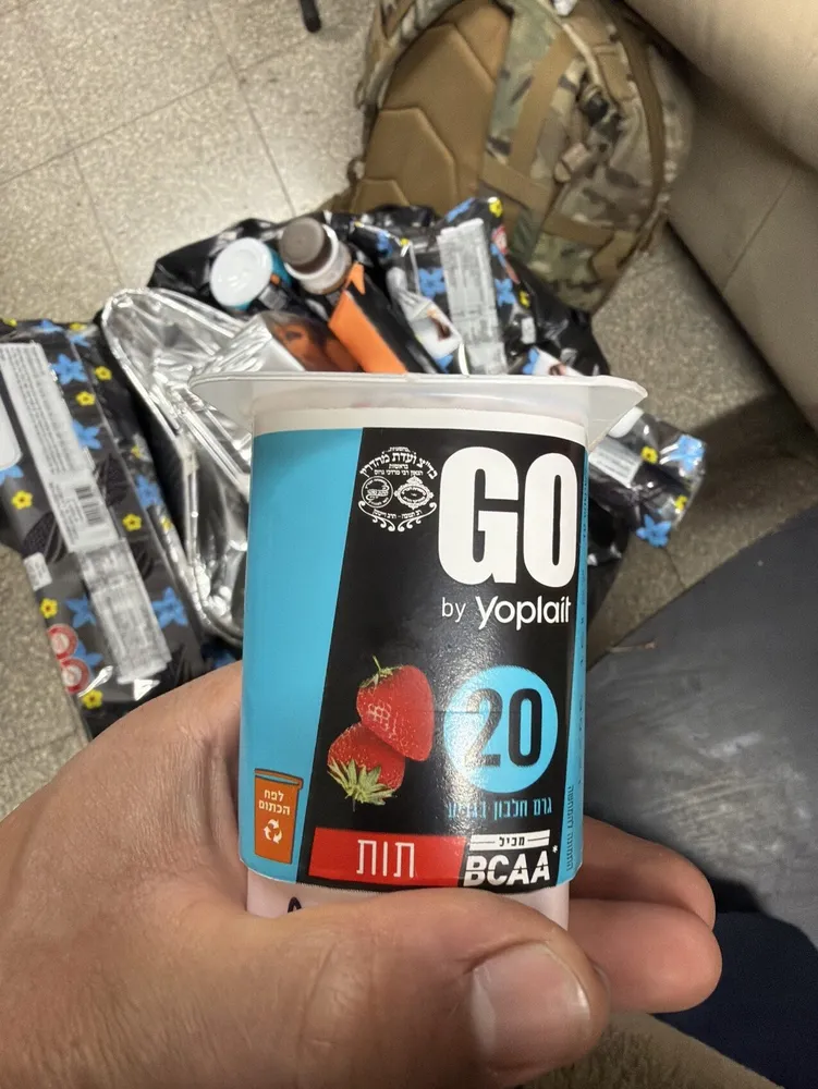 GO Strawberry Yogurt