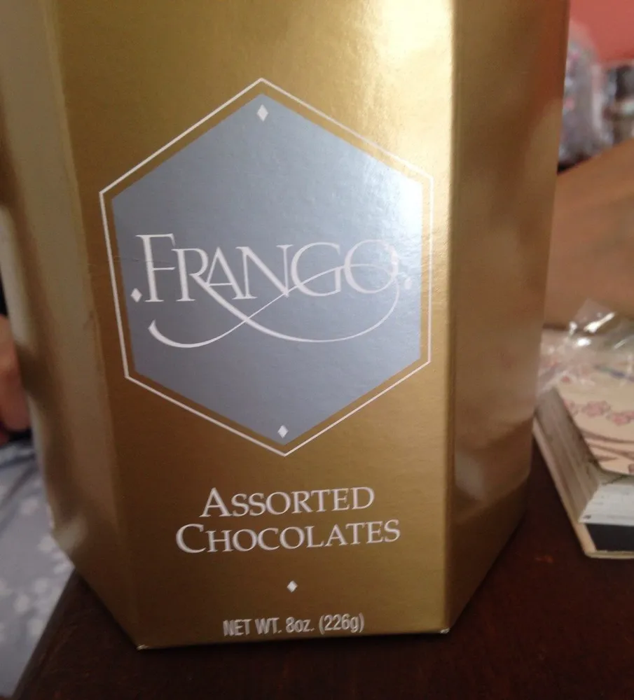Assorted chocolates