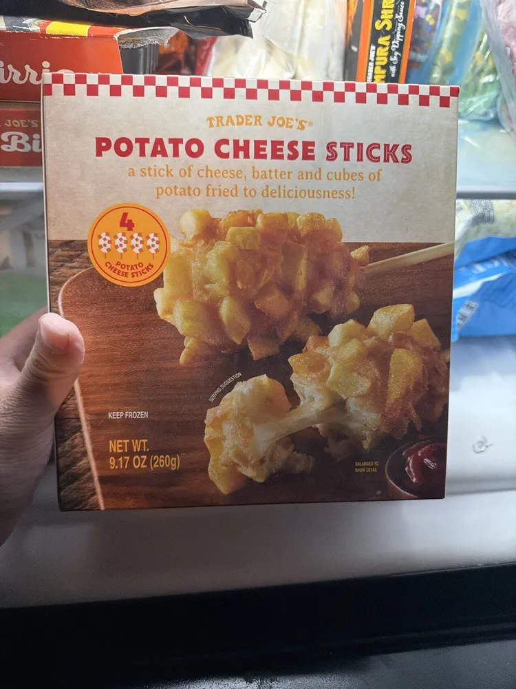 Potato Cheese Sticks