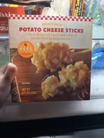 Potato Cheese Sticks