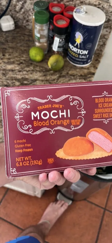 Mochi Blood Orange