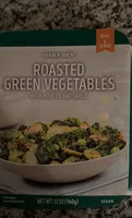 Roasted Green Vegetables with Olive Oil and Garlic