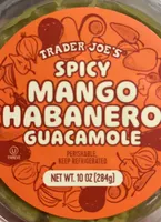 Spicy Mango Habanero Guacamole