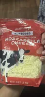 Shredded Low-Moisture Part-Skim Mozzarella Cheese