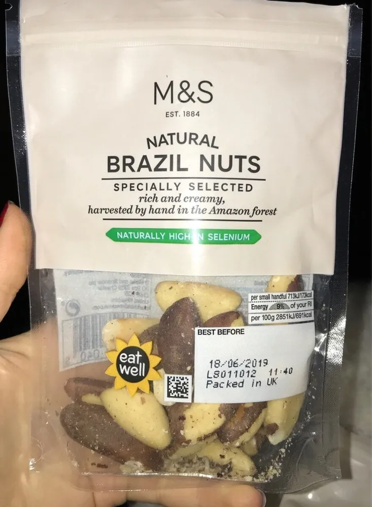 Brazil nuts