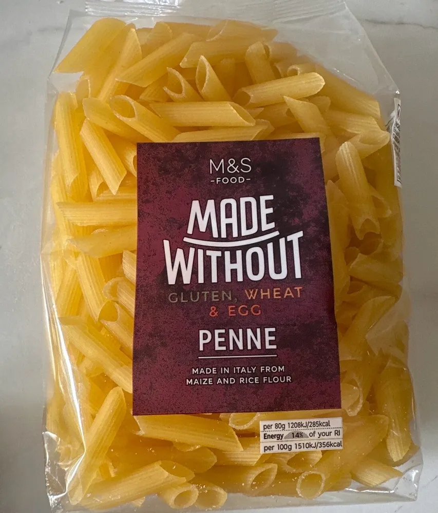 FRIEND M&S <-FOOD- MADE WITHOUT GLUTEN, WHEAT & EG