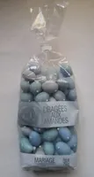 Dragées aux amandes (bleu)