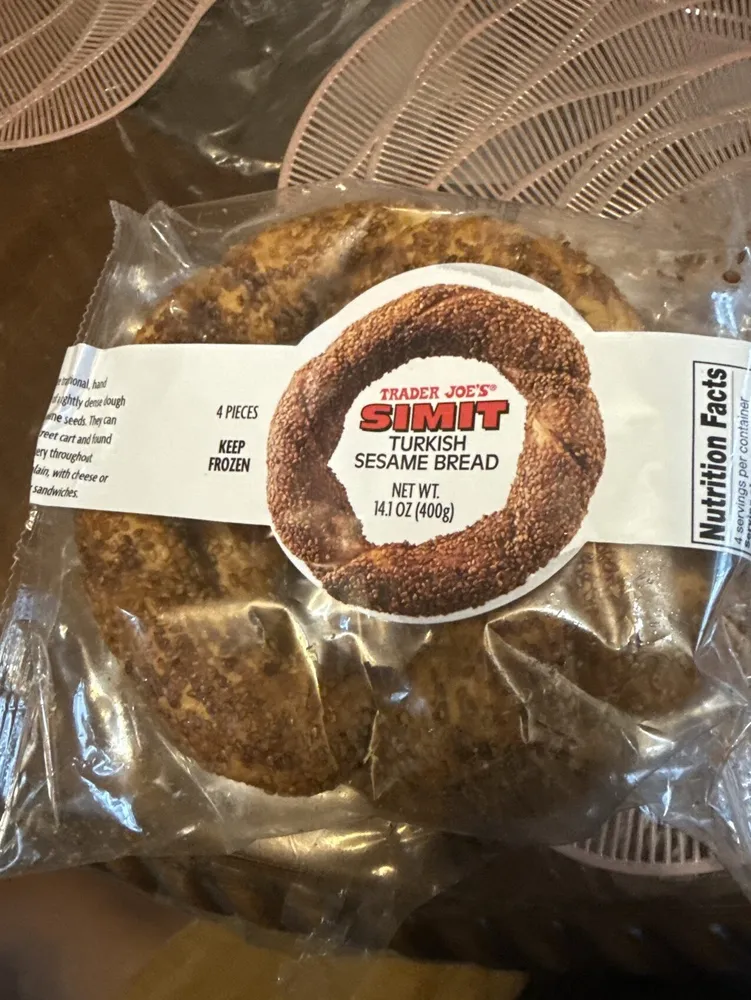 simit turkish sesame bread