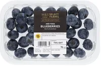 Hand Picked Blueberries