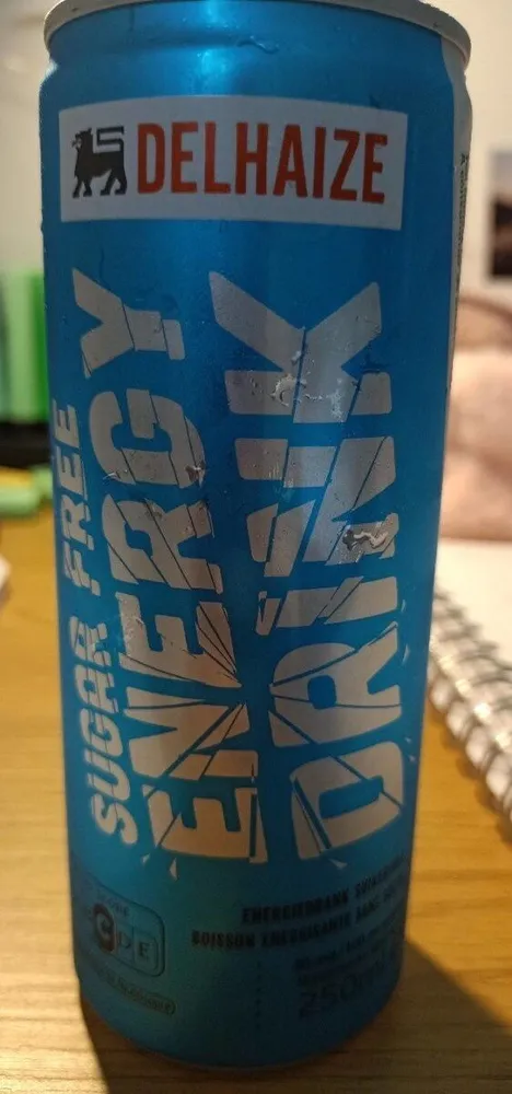 Sugar free energy drink