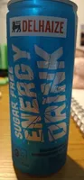 Sugar free energy drink