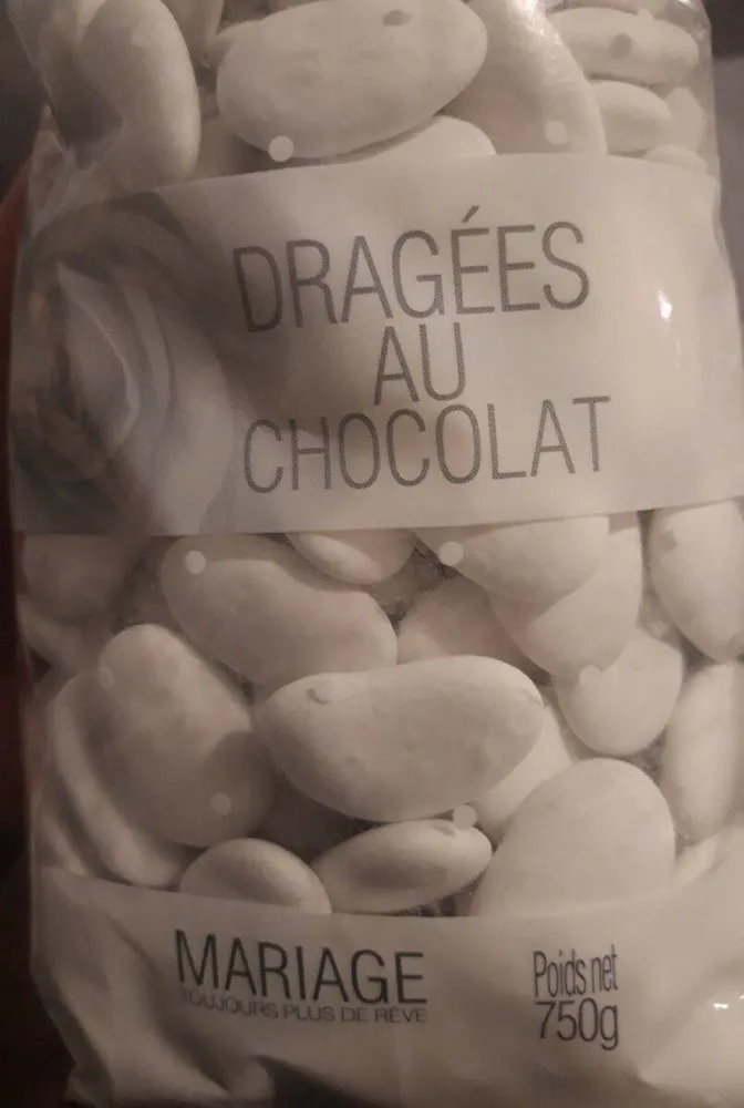 Dragées au chocolat